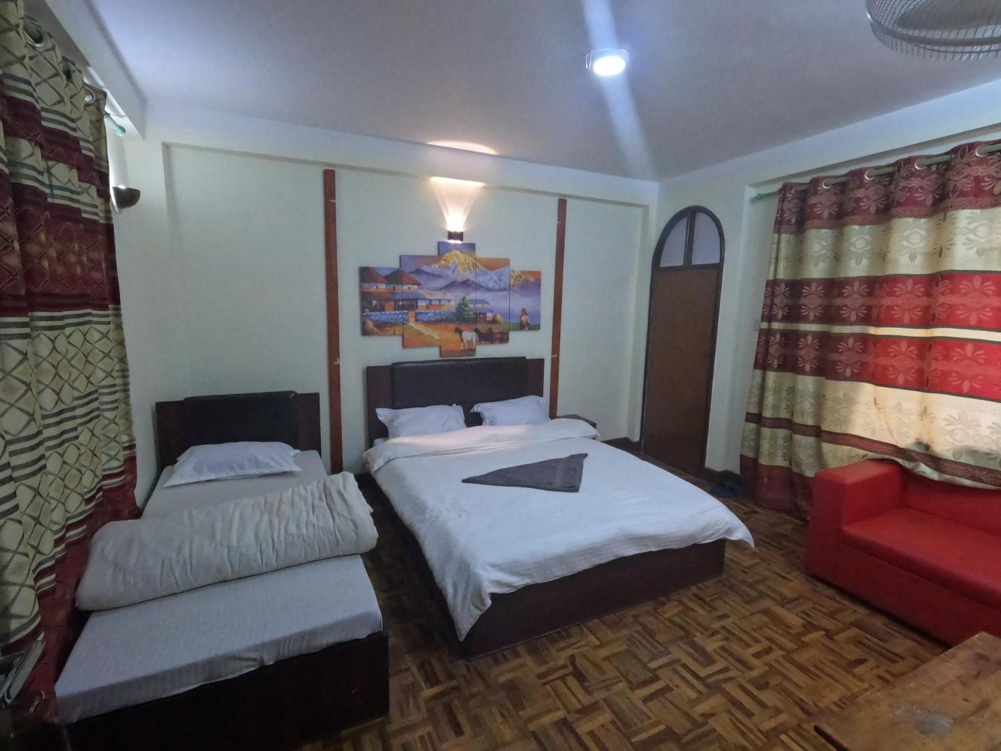 Hello Ktm Hostel Катманду Экстерьер фото