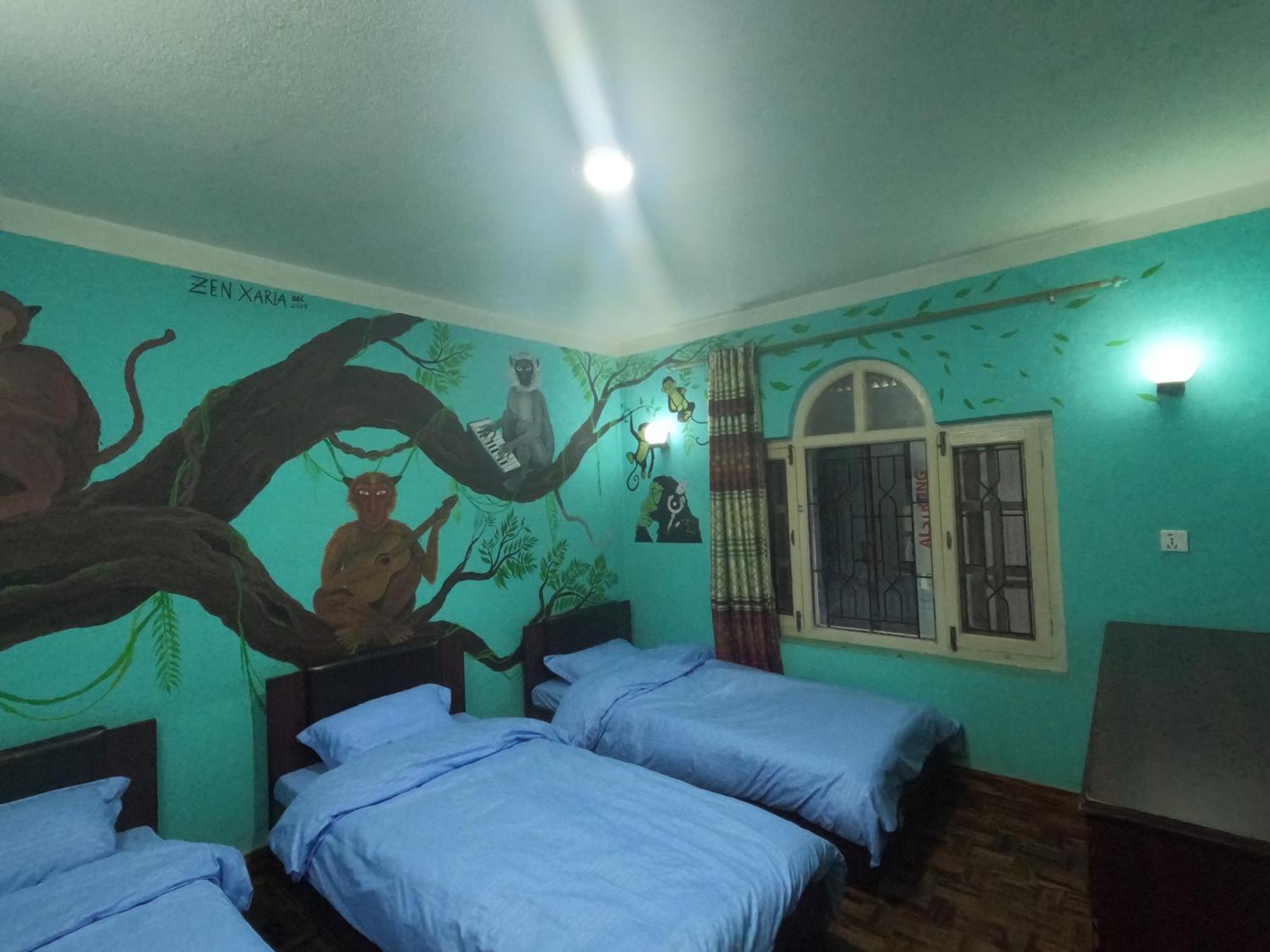 Hello Ktm Hostel Катманду Экстерьер фото