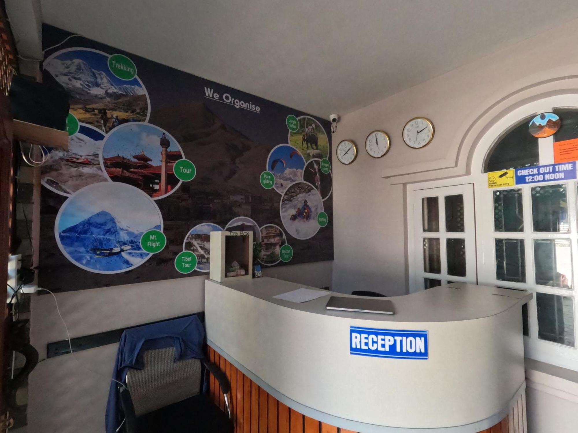 Hello Ktm Hostel Катманду Экстерьер фото