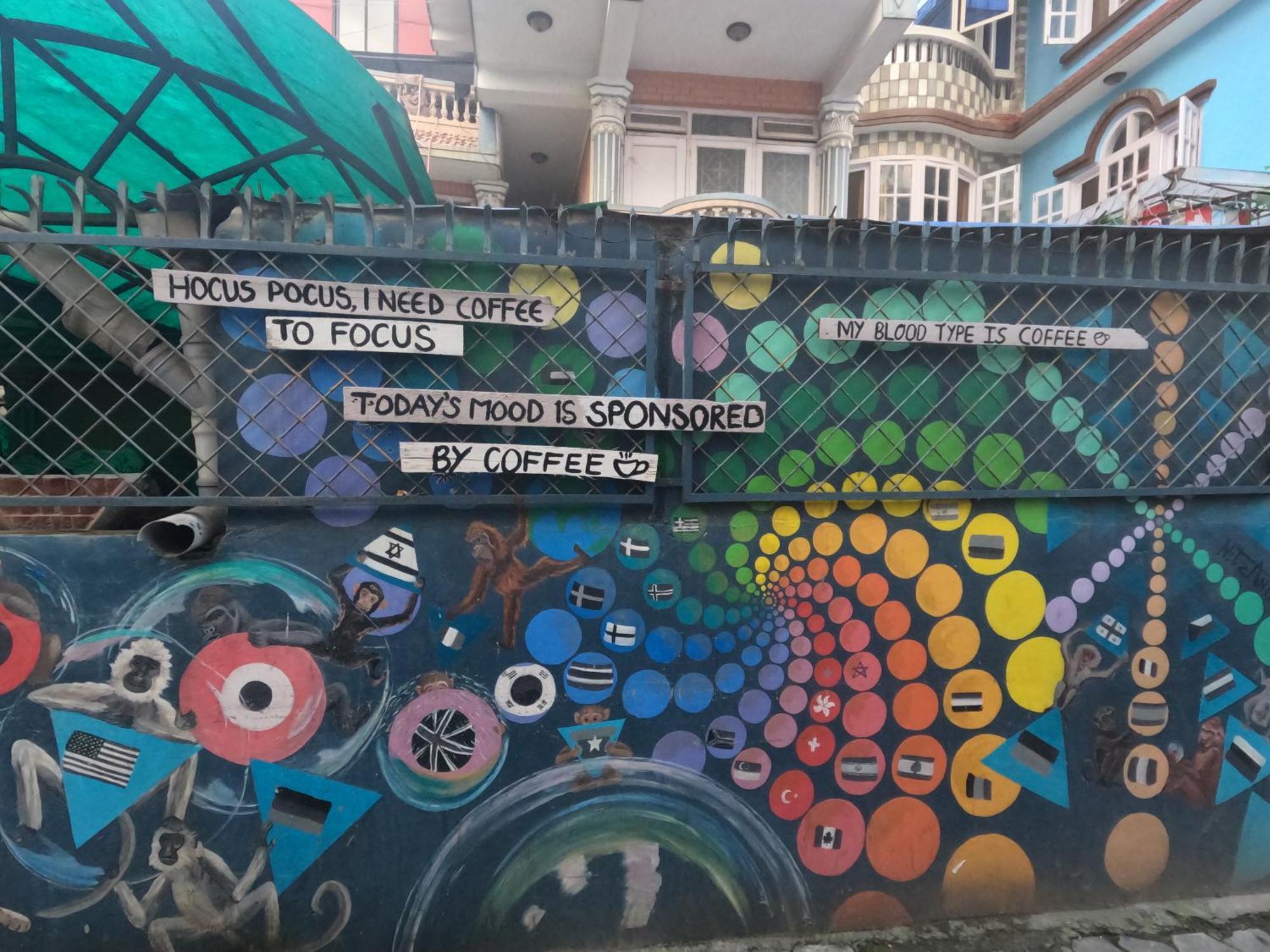 Hello Ktm Hostel Катманду Экстерьер фото